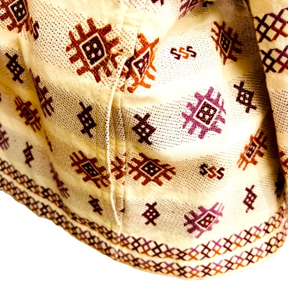 NWT Madewell Jacket Open front Bohemian Size S 100% cotton side pockets - Picture 3 of 11